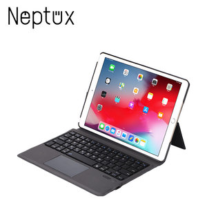 Tablet Tastiera <span class=keywords><strong>Broadcom</strong></span> 5.0 Bluetooths Dux Duxis Della Copertura di Tpu A Conchiglia Cassa Della Tastiera Per Ipad 10.2 2019
