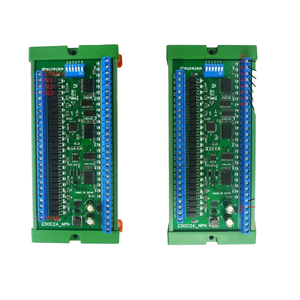 16CH NPNのみボードDC12V-24V 8CH NPN/PNP入力および8CH NPN 300MAソリッドステートリレー出力Modbus Rtu RS485IOモジュール - Product Image 4