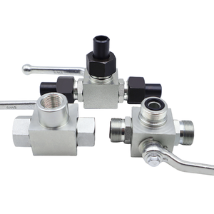 Valvole Idrauliche a 2 Vie ad Alta Pressione Thread Connect Control KHB VALVOLA A SFERA DITRASLICE OEM Garanzia di 3 Anni - Product Image 5