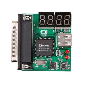 PC LAP TOP Diagnostic Analyzer 4 Digit Motherboard Post Tester Card USB Port Powered - Product Image 1