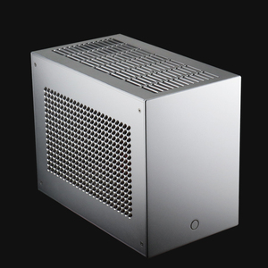 Caja de chasis de ordenador de fabricación de aluminio OEM personalizada de fábrica Linda caja delgada Mini Itx caja de ordenador Torres CPU gabinete - Product Image 3