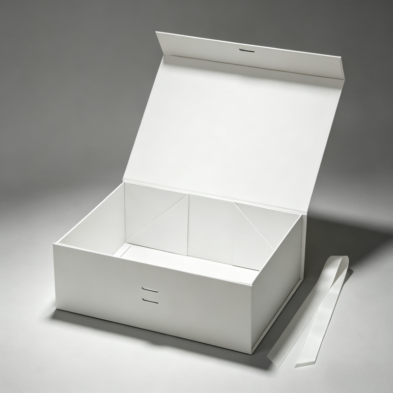 White Floding Box