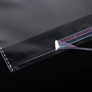 Custom Printed OPP CPP Polypropylene <strong>Bags</strong> for Packaging Wholesale Thick Transparent Self-adhesive Thick Opp <strong>Bags</strong>