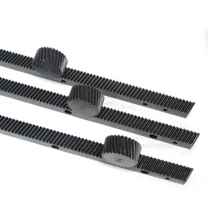 High Precision Custom Made Cnc M1 <strong>Helical</strong> Spur Straight Round Steel <strong>Module</strong> 1 Gelical <strong>Gear</strong> Rack and Pinion