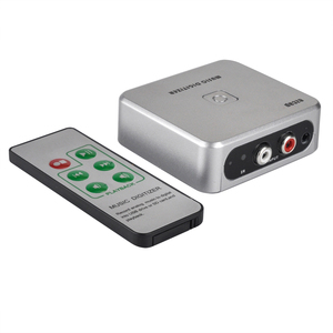 Stand Alone <strong>USB</strong> Audio <strong>to</strong> MP3 Converter Music Digitizer Audio Transmitter Via <strong>USB</strong> <strong>RCA</strong> L/R and 3.5mm Audio - Product Image 2