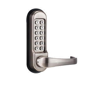 חם למכירה זול דירה מתכת שילוב מכני לוח מקשים סיסמא פולאי אבטחה דיגיטליים - Product Image 1