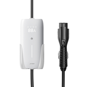 เครื่องชาร์จ EV แบบพกพาแบบที่1ชนิด2สำหรับยานพาหนะไฟฟ้าที่ชาร์จในรถยนต์กอง7Kw - Product Image 3