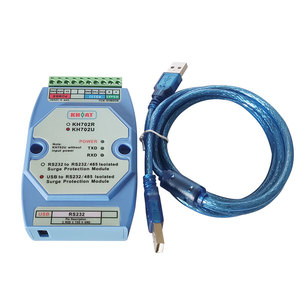 Industrial DIN35 Isolated RS485 RS232 USB <strong>Serial</strong> Communication Converter with Standard Modbus Communication Converter - Product Image 5