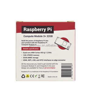 Raspberry Pi CM3 1G RAM 32G eMMC Entwicklungs platine für elektronische Module Raspberry Pi Compute Module 3 32GB Flash-Speicher auf Lager