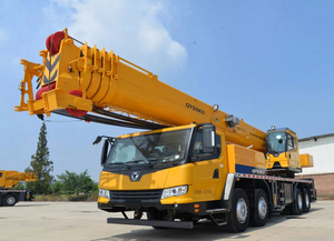 Yeni Model 50ton kamyon vinç mobil teleskopik kamyon vinci monte vinç QY50K5D