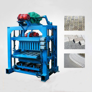 Máquina de fabricación de ladrillos huecos de bloques de hormigón de cemento Máquina de pavimentación de enclavamiento para uso en África - Product Image 2