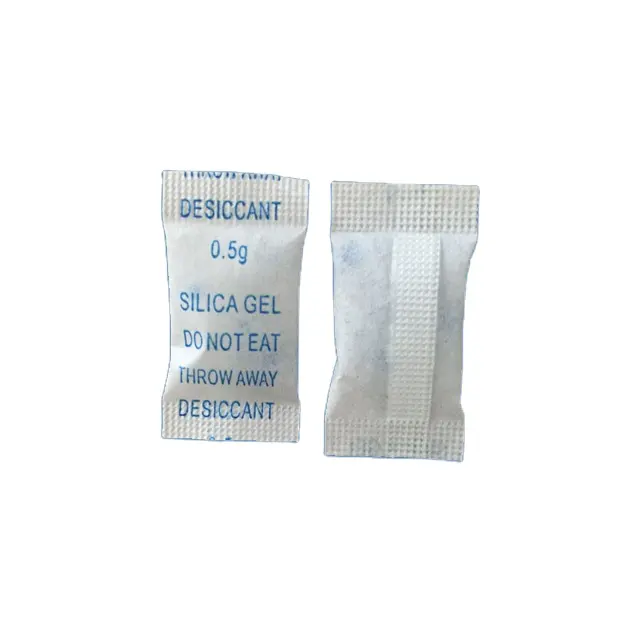 Msds-bolsita de silicona, desechable, en gel de silicona