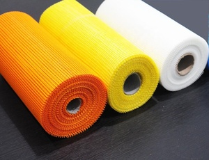 5x5mm Fiber Glass Mesh Netting <strong>Fireproofing</strong> Fiber <strong>Net</strong> for Concrete Reinforcement - Product Image 5