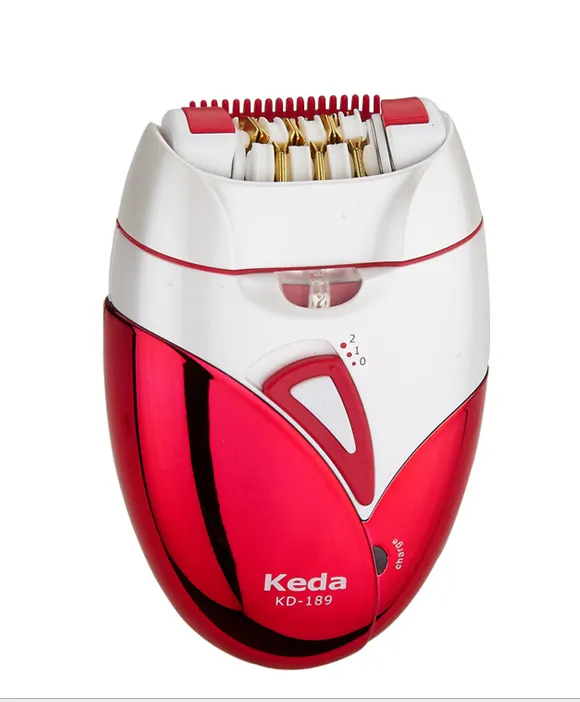 Keda Red "Magic Egg" Gesichtshaar-Epilierer für Frauen