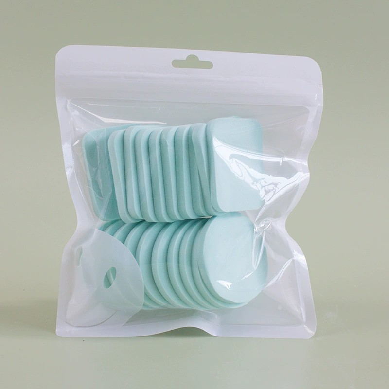 Green-Square Round (20pcs)