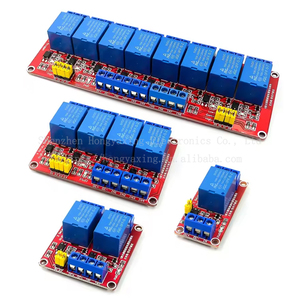 Modulo relè 1 2 4 6 8 canale 5V 12V 24V modulo relè scheda con optoaccoppiatore supporto Trigger alto e basso livello per Arduino