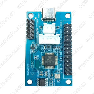 X-BOX 360 PC PC DIY Joystick Encoder Controller Tastens teuerung ohne Kabel Arcade Game Machine Zero Delay USB Board - Product Image 1