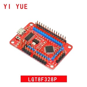 Açık kaynak lgt8arduino p kontrol panosu DC5V arduino üreticisinin DIY programlama gelişimi için uygundur