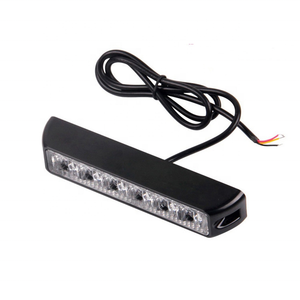 Red Warning Flashing Strobe Lights with <strong>6</strong> <strong>Leds</strong> <strong>Led</strong> Trailer Light <strong>Kit</strong> - Product Image 3