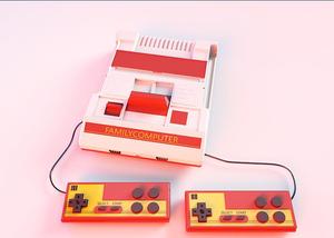 Built in 1000 Games Console <strong>Portable</strong> Family <strong>Computer</strong> Juego Consola 2 <strong>Controller</strong> TV Game Console Classic Video Games Consoles - Product Image 4