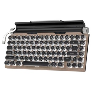 Benutzer definierte Logo-Sprache 83 Tasten Wireless Gaming Keyboard Schreibmaschine für PC - Product Image 1