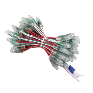 12mmスマートLEDポイントピクセルモジュールucs2904rgbピクセルLED RGB12vストリングライトLEDピクセルws2811 - Product Image 1