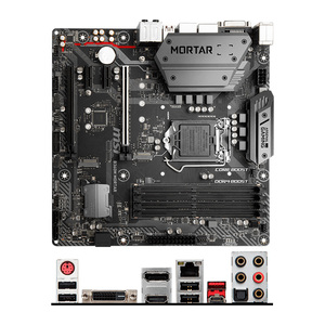 Für MSI B365M MORTAR Motherboard Intel I3-9100f/I5-9400/I5-9600kf/I7-9700f CPU Combo DDR4 Speicher Dual SATA 64GB Neu für Desktop - Product Image 2