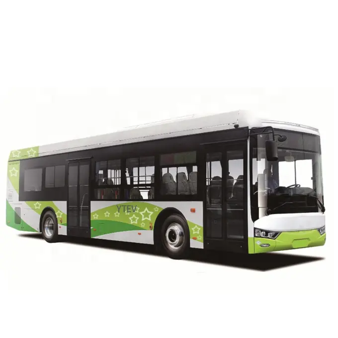 Nouvelle énergie 10m 12m Transport Public de passagers Bus électrique urbain Bus électrique de chine