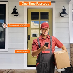 NEWEKEY Door <strong>Lock</strong> U.<strong>S</strong>. Unlocking RFID High Identify Factory Alexa home Deadbolt Recognition Digital door <strong>Lock</strong> - Product Image 6