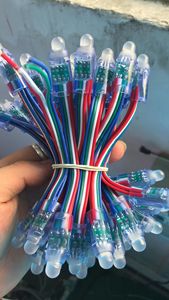 WS2811フルカラーRGB LEDピクセルモジュール防水クリスマスライト文字列プロジェクト - Product Image 3