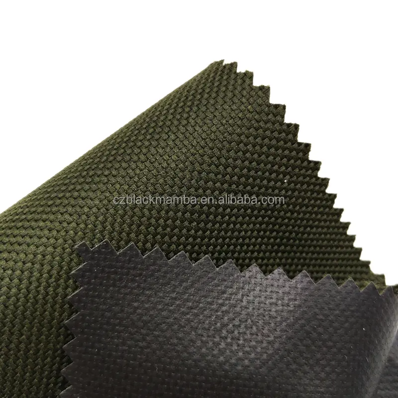 Fábrica personalizada 100% polyester1200D engrossado impermeável PVC Oxford tecido saco bagagem tenda