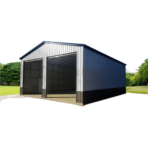 Fabrik preis Hochwertige vorgefertigte Stahl konstruktion Rahmen lager Industrie gebäude H Balken - Product Image 3