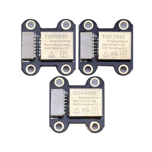 VL6180 VL53L0 VL53L1 Flugzeit (ToF) Laser bereich Eingebauter MCU-Algorithmus TOF050F TOF200F TOF400F 50CM/2M/4M MODBUS/IIC I2C - Product Image 3