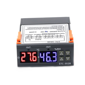 Controlador Digital de temperatura y humedad de alta calidad, medidor de humedad de termómetro de incubación de cría de 12V24V 110-220V - Product Image 2