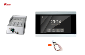 <strong>Factory</strong> Supplier Tuya SMART 7 Inch Wired Video Doorphone Monitors Multi-Family IP Wifi Visual <strong>Intercom</strong> <strong>System</strong> - Product Image 2