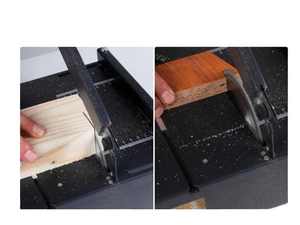 ミニデスクトップ電気のこぎりカッター速度角度木プラスチックアクリル回路基板切断機スライディングテーブルのこぎり部品