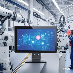 Multi <strong>Functional</strong> Industrial All-In-One Pc Design <strong>a</strong> Unique Stable Performance Industrial All-In-One Pc - Product Image 1