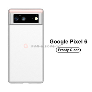Piksel 9 Pro XL için yeni kaynak fabrika durumda hiçbir sararma buzlu mat arka kapak Google piksel 9 Pro Slim Case için - Product Image 6