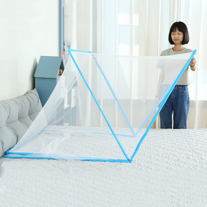 Mosquitera doble portátil, mosquitera plegable para acampar al aire libre en familia y viajes para adultos y bebés - Product Image 6