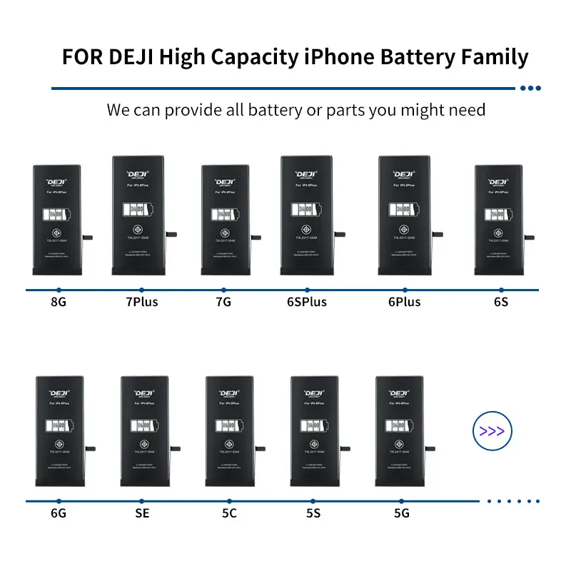 แบตเตอรี่สำรองโทรศัพท์ลิเธียมสำหรับโทรศัพท์ของแท้สำหรับ iPhone 5S แบตเตอรี่1560mAh