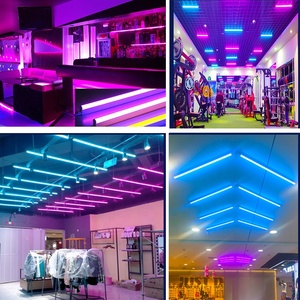 <strong>G13</strong> T5 T8 50CM 3ft 4ft 1m 2M 120 cm Dmx <strong>Rgb</strong> Cct Blue Color <strong>Led</strong> Tube Light