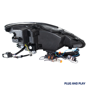 Yüksek kaliteli RGB LED ön işıklar animasyon başlatmak DRL IS250 Lexus ISF Lexus 2006-2013 kafa lambaları Lexus için - Product Image 2