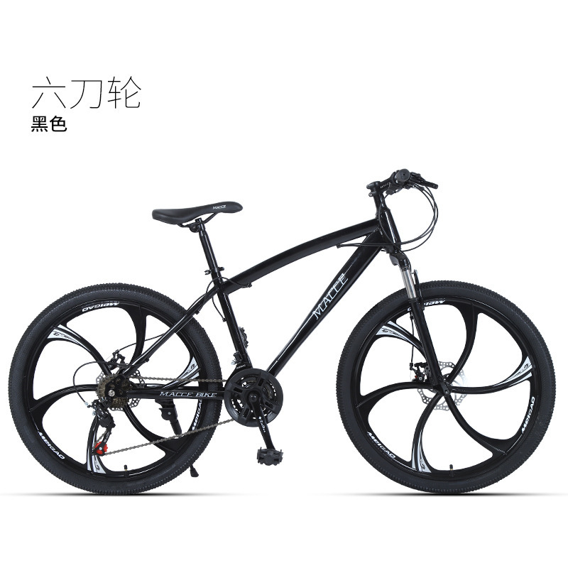 Black six knife wheel high match