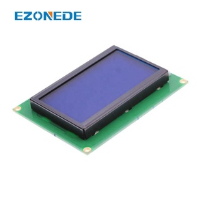 Módulo de pantalla LCD 12864 para coche inteligente Robot, 128x64 puntos, retroiluminación, Color azul, ST7920, 5V - Product Image 3