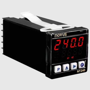 Kit 2 NT240-RP <strong>Microprocessor</strong> Based Timer 48x48 mm - Measure <strong>Temperature</strong> <strong>Controller</strong> for Multiple Ranges Heating Thermostat - Product Image 3