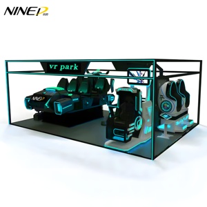 虚拟现实游戏9d投币f1驾驶模拟器4d 8d 9d虚拟现实模拟器虚拟现实游戏机 - Product Image 1