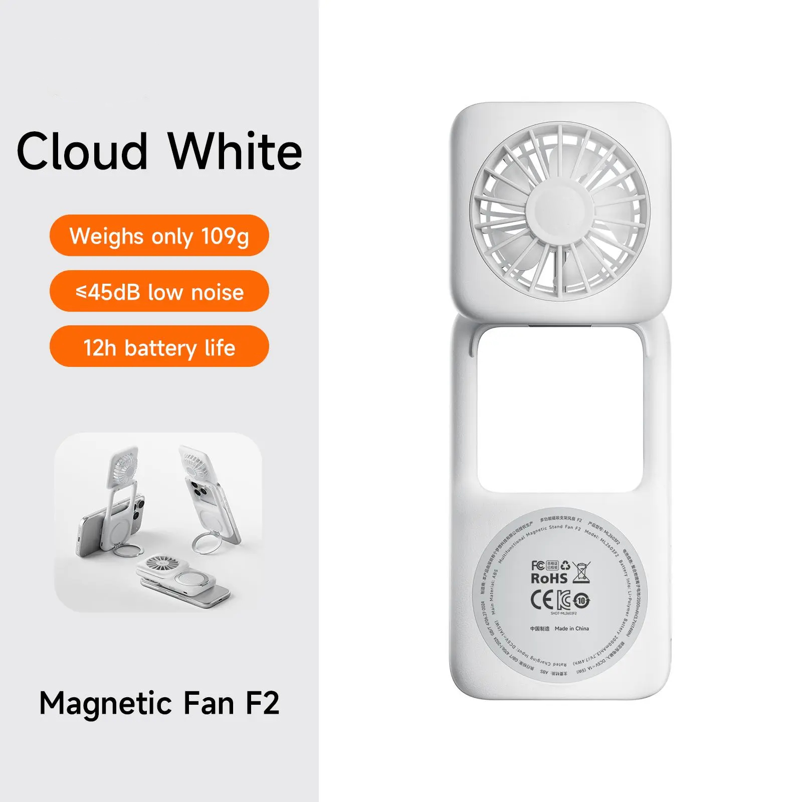 White