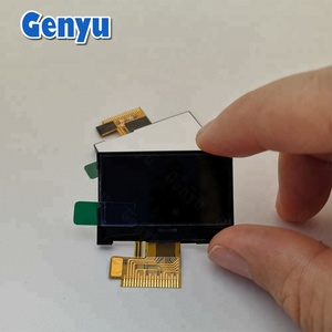 Genyu 1,3 Zoll VA Schwarz Negativ st7033 SPI Schnittstelle COG individuelles 7-Segment-Lcd-Display für Entfernungsmesser - Product Image 2