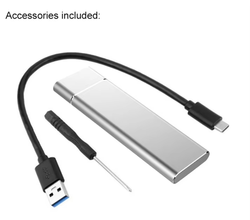 Silver NVME