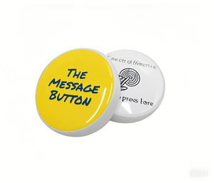 <strong>Custom</strong> Pattern Sound <strong>Button</strong> Leave a Message Sound <strong>Button</strong> for Family Parents Couples Valentine's Day Gift Record <strong>Your</strong> Voice OEM - Product Image 1